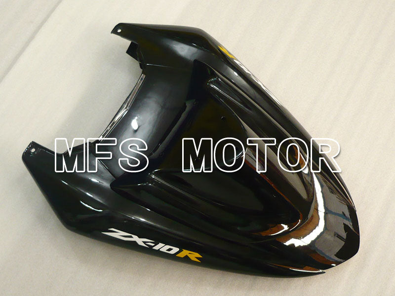 Kawasaki NINJA ZX10R 2004-2005 Injection ABS Fairing - Flame - Black Gold - MFS3957