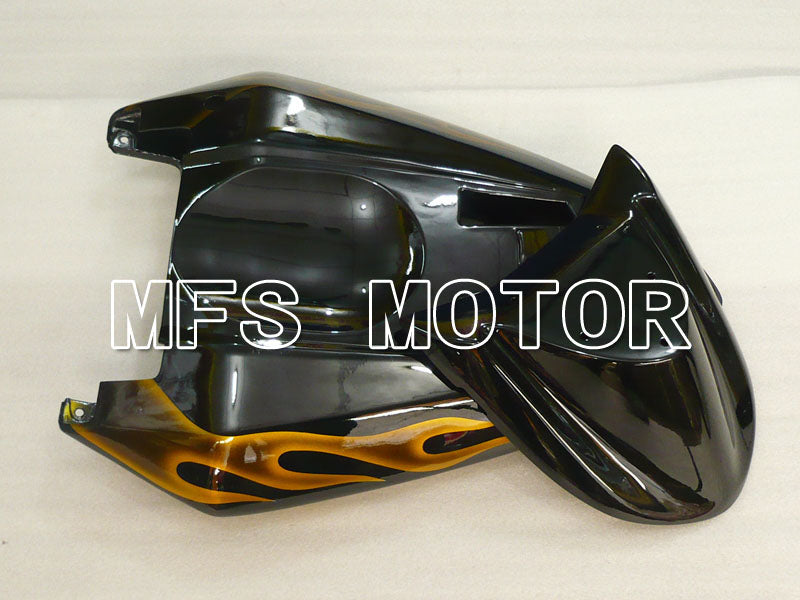 Kawasaki NINJA ZX10R 2004-2005 Injection ABS Fairing - Flame - Black Gold - MFS3957
