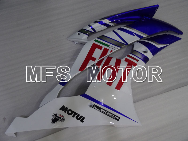 Yamaha YZF-R6 2008-2016 Injection ABS Fairing - FIAT - Blue White - MFS3958