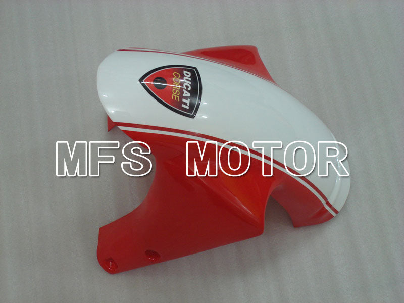 Ducati 748 / 998 / 996 1994-2002 Injection ABS verkleidung - Xerox - Rot Weiß - MFS3959