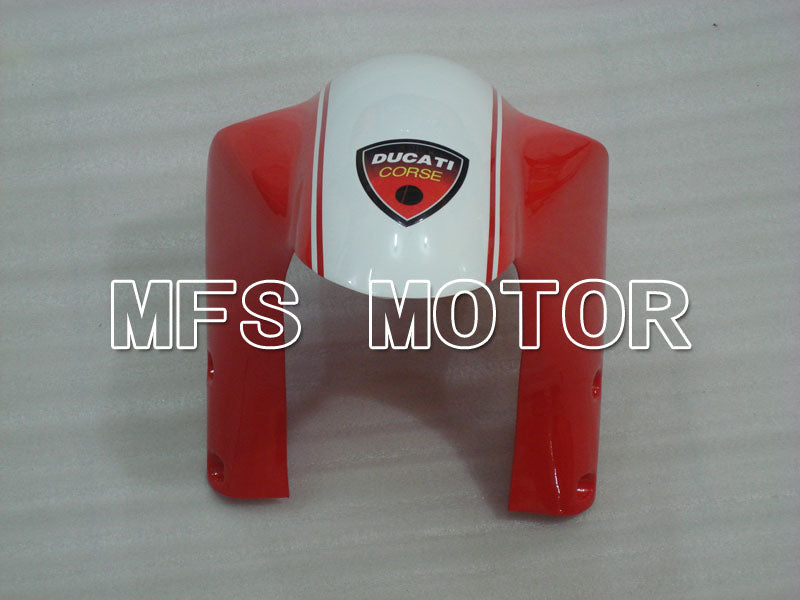 Ducati 748 / 998 / 996 1994-2002 Injection ABS verkleidung - Xerox - Rot Weiß - MFS3959
