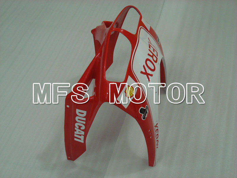 Ducati 748 / 998 / 996 1994-2002 Injection ABS verkleidung - Xerox - Rot Weiß - MFS3959