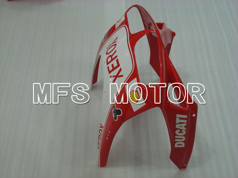 Ducati 748 / 998 / 996 1994-2002 Injection ABS verkleidung - Xerox - Rot Weiß - MFS3959