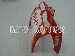 Ducati 748 / 998 / 996 1994-2002 Injection ABS verkleidung - Xerox - Rot Weiß - MFS3959