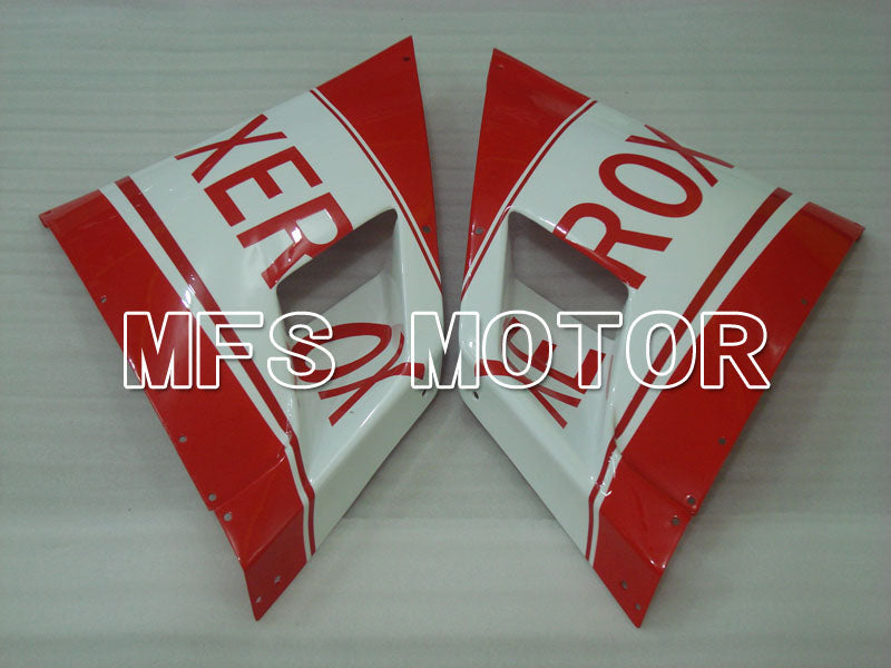 Ducati 748 / 998 / 996 1994-2002 Injection ABS verkleidung - Xerox - Rot Weiß - MFS3959