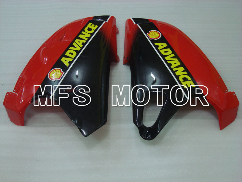 Ducati 748 / 998 / 996 1994-2002 Injection ABS verkleidung - Xerox - Rot Weiß - MFS3959