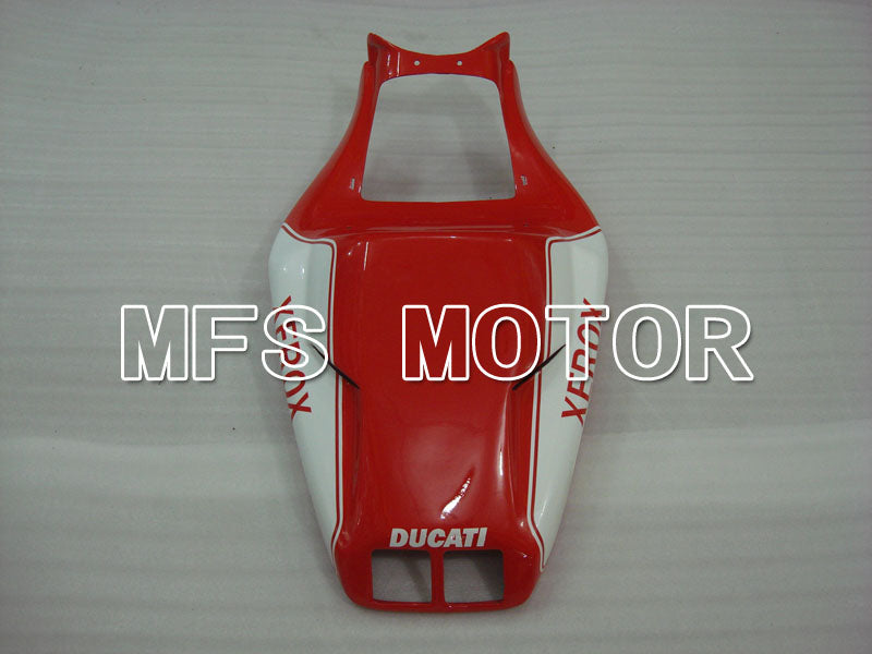 Ducati 748 / 998 / 996 1994-2002 Injection ABS verkleidung - Xerox - Rot Weiß - MFS3959