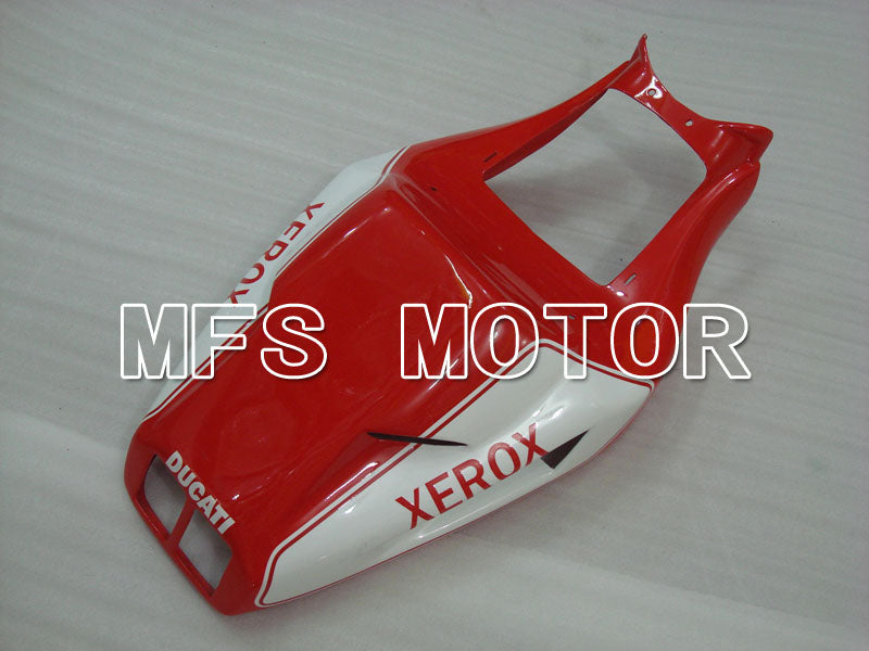 Ducati 748 / 998 / 996 1994-2002 Injection ABS verkleidung - Xerox - Rot Weiß - MFS3959