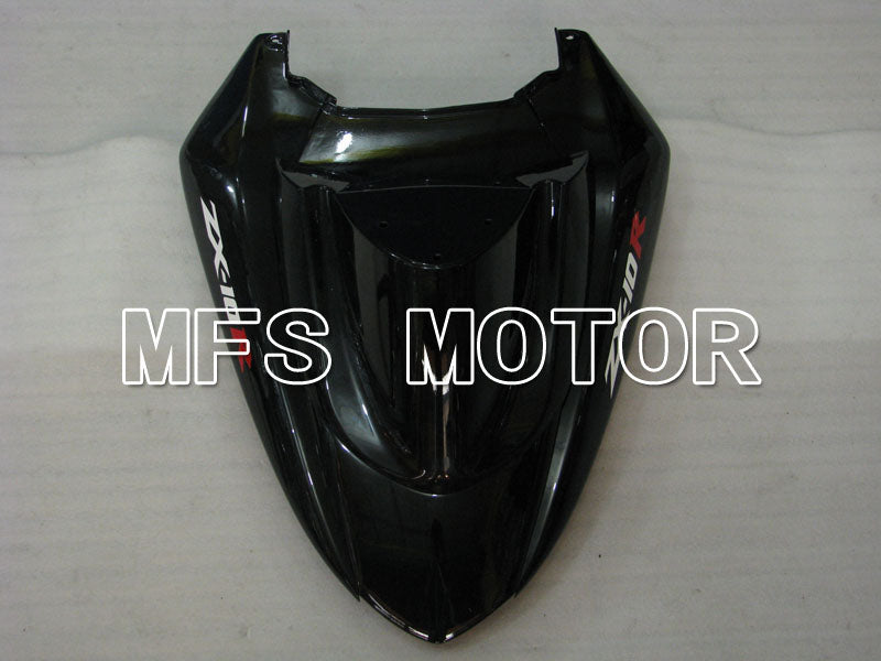 Kawasaki NINJA ZX10R 2004-2005 Injection ABS Fairing - Flame - Black Red - MFS3961