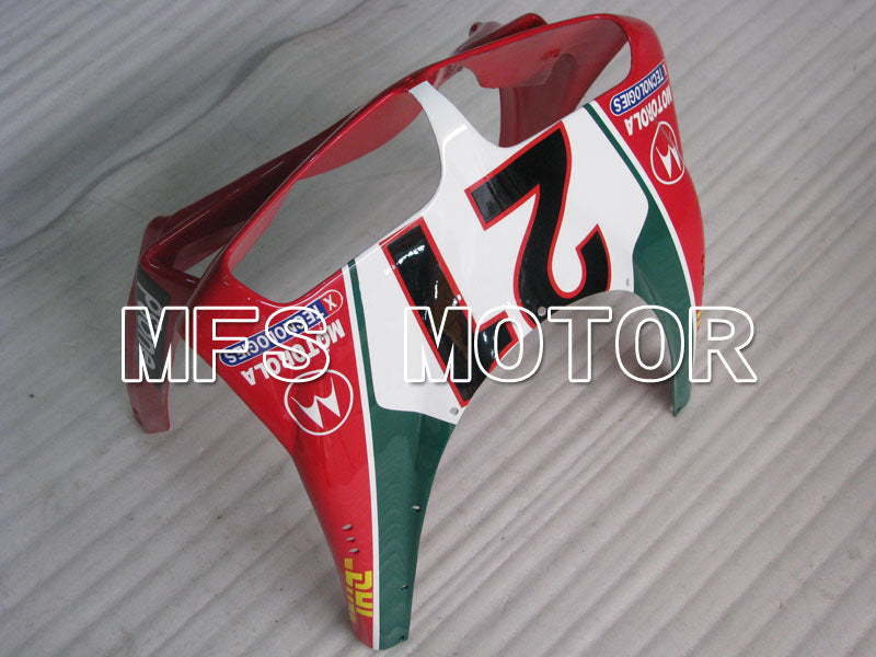 Ducati 748 / 998 / 996 1994-2002 Injection ABS verkleidung - INFO STRADA - Rot - MFS3962
