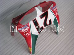 Ducati 748 / 998 / 996 1994-2002 Injection ABS verkleidung - INFO STRADA - Rot - MFS3962