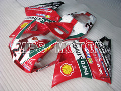 Ducati 748 / 998 / 996 1994-2002 Injection ABS verkleidung - INFO STRADA - Rot - MFS3962