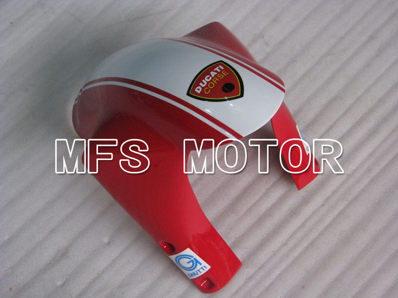 Ducati 748 / 998 / 996 1994-2002 Injection ABS verkleidung - INFO STRADA - Rot - MFS3962