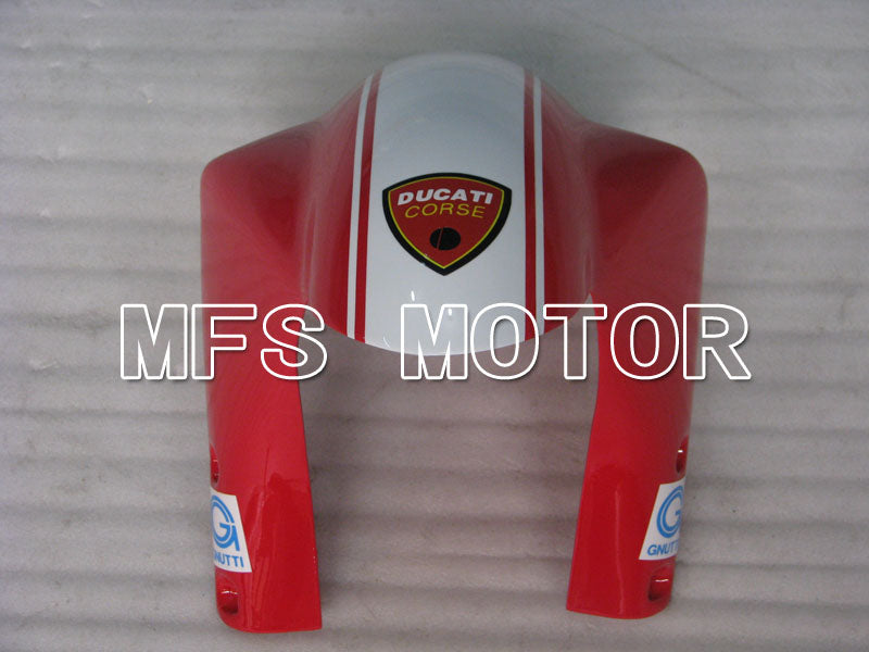 Ducati 748 / 998 / 996 1994-2002 Injection ABS verkleidung - INFO STRADA - Rot - MFS3962