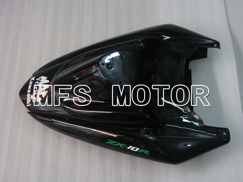 Kawasaki NINJA ZX10R 2004-2005 Injection ABS Fairing - MAXXIS - Black Green - MFS3963