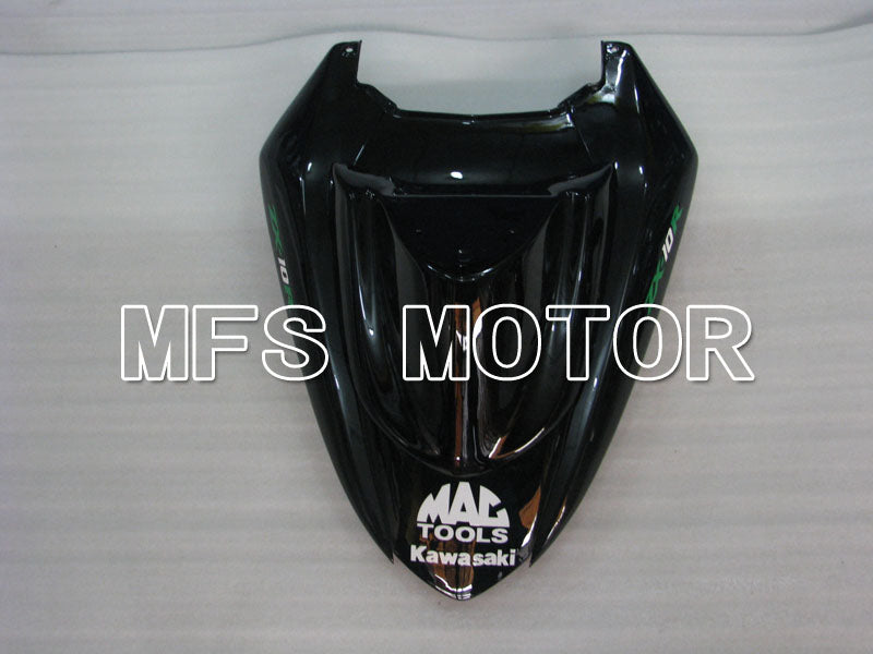 Kawasaki NINJA ZX10R 2004-2005 Injection ABS Fairing - MAXXIS - Black Green - MFS3963