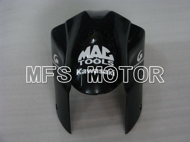 Kawasaki NINJA ZX10R 2004-2005 Injection ABS Fairing - MAXXIS - Black Green - MFS3963