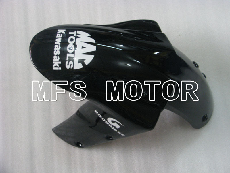 Kawasaki NINJA ZX10R 2004-2005 Injection ABS Fairing - MAXXIS - Black Green - MFS3963