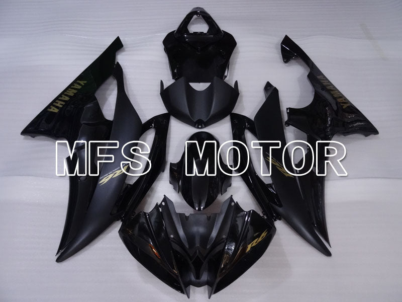Yamaha YZF-R6 2008-2016 Injection ABS Fairing - Factory Style - Black Matte - MFS3965