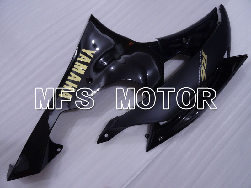 Yamaha YZF-R6 2008-2016 Injection ABS Fairing - Factory Style - Black Matte - MFS3965