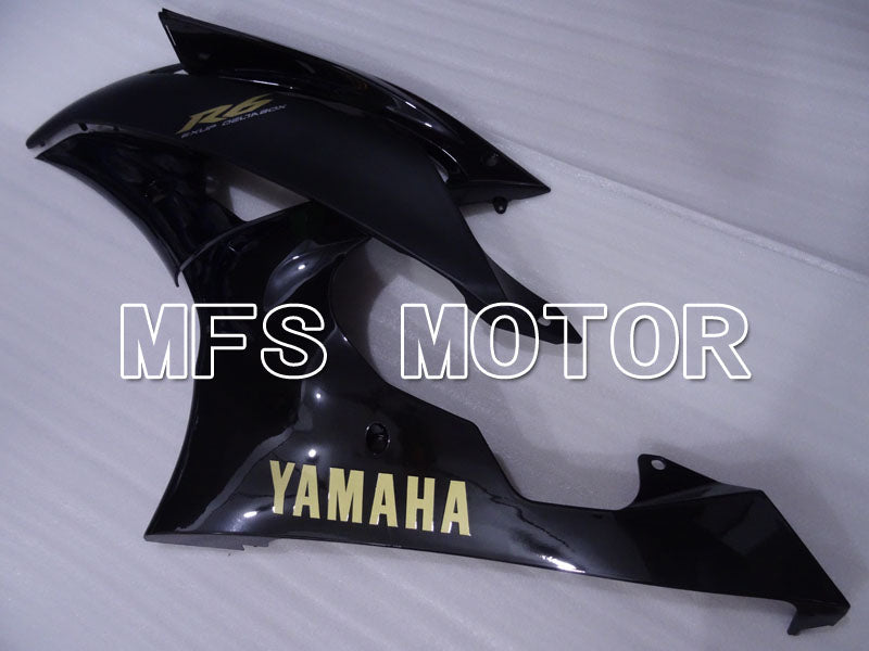 Yamaha YZF-R6 2008-2016 Injection ABS Fairing - Factory Style - Black Matte - MFS3965