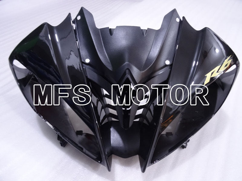 Yamaha YZF-R6 2008-2016 Injection ABS Fairing - Factory Style - Black Matte - MFS3965