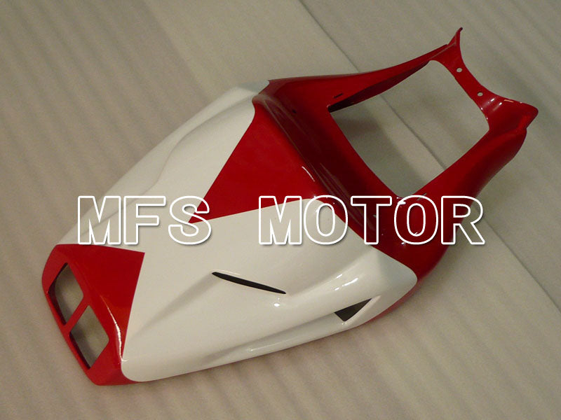 Ducati 748 / 998 / 996 1994-2002 Injection ABS verkleidung - Factory Style - Rot Weiß - MFS3966