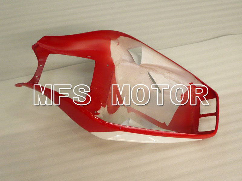 Ducati 748 / 998 / 996 1994-2002 Injection ABS verkleidung - Factory Style - Rot Weiß - MFS3966