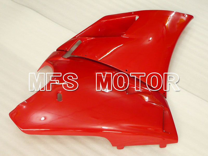 Ducati 748 / 998 / 996 1994-2002 Injection ABS verkleidung - Factory Style - Rot Weiß - MFS3966