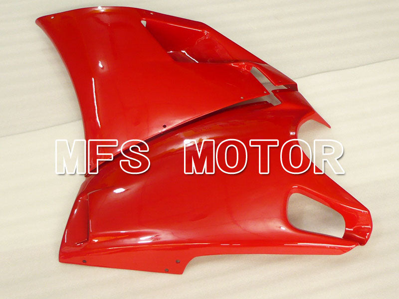 Ducati 748 / 998 / 996 1994-2002 Injection ABS verkleidung - Factory Style - Rot Weiß - MFS3966