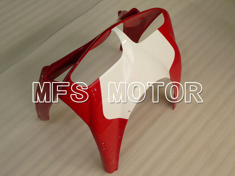Ducati 748 / 998 / 996 1994-2002 Injection ABS verkleidung - Factory Style - Rot Weiß - MFS3966