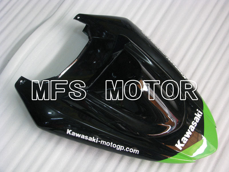 Kawasaki NINJA ZX10R 2004-2005 Injection ABS Fairing - Monster - Black Green - MFS3967