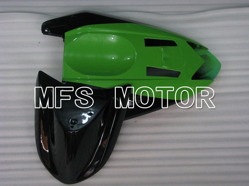 Kawasaki NINJA ZX10R 2004-2005 Injection ABS Fairing - Monster - Black Green - MFS3967