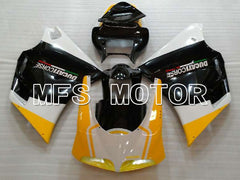 Ducati 748 / 998 / 996 1994-2002 Injection ABS verkleidung - Factory Style - Schwarz Gelb - MFS3968