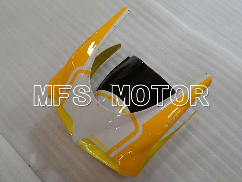 Ducati 748 / 998 / 996 1994-2002 Injection ABS verkleidung - Factory Style - Schwarz Gelb - MFS3968
