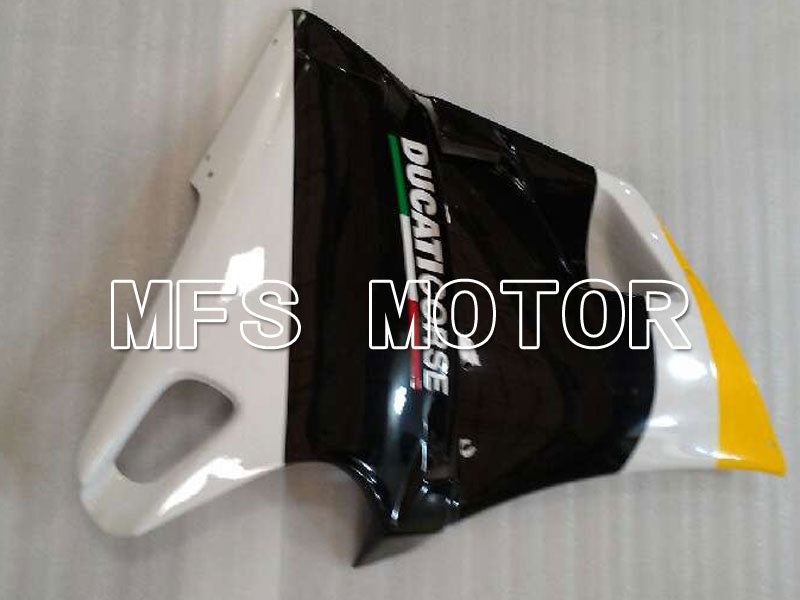 Ducati 748 / 998 / 996 1994-2002 Injection ABS verkleidung - Factory Style - Schwarz Gelb - MFS3968