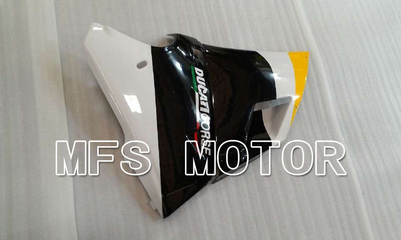 Ducati 748 / 998 / 996 1994-2002 Injection ABS verkleidung - Factory Style - Schwarz Gelb - MFS3968