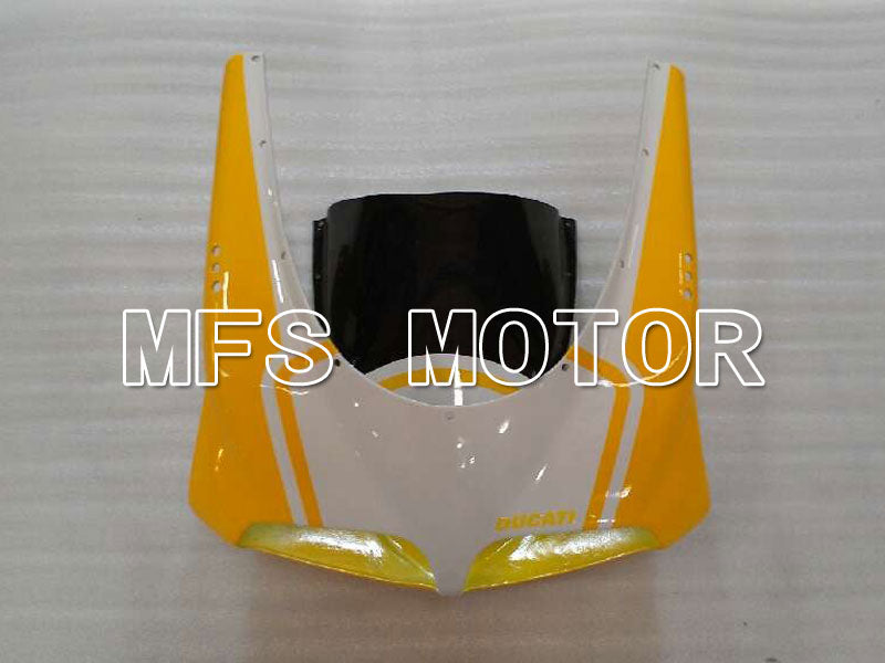 Ducati 748 / 998 / 996 1994-2002 Injection ABS verkleidung - Factory Style - Schwarz Gelb - MFS3968