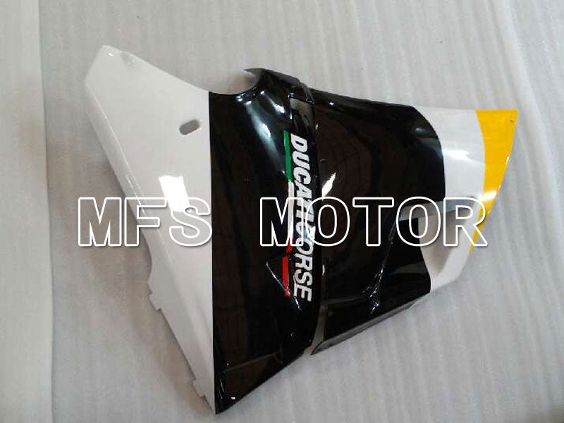 Ducati 748 / 998 / 996 1994-2002 Injection ABS verkleidung - Factory Style - Schwarz Gelb - MFS3968
