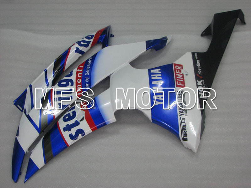 Yamaha YZF-R6 2008-2016 Injection ABS Fairing - Sterilgarda - Blue White - MFS3973