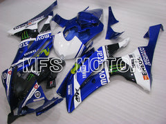 Yamaha YZF-R6 2008-2016 Injection ABS Fairing - Monster - Blue Black - MFS3975