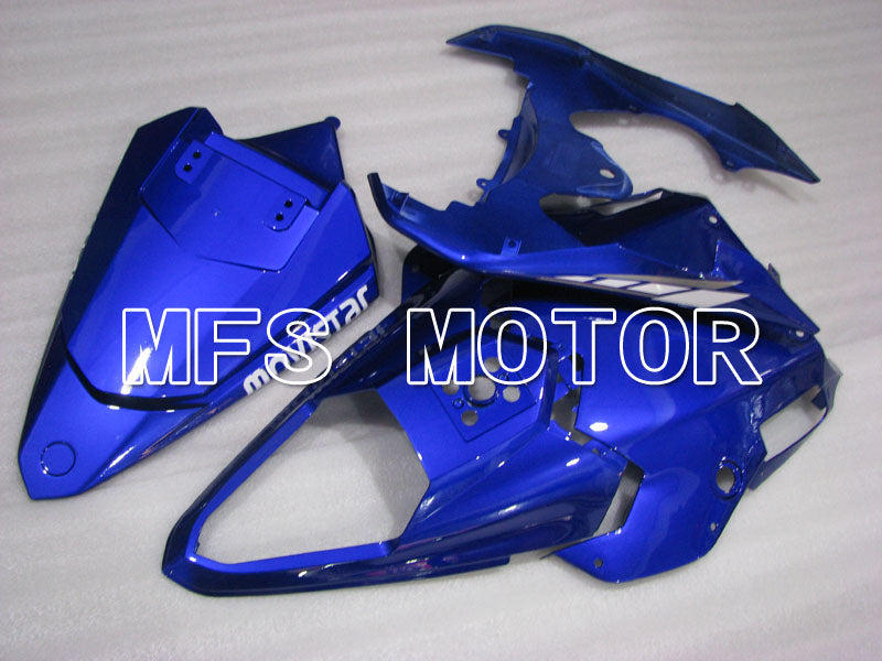 Yamaha YZF-R6 2008-2016 Injection ABS Fairing - Monster - Blue Black - MFS3975