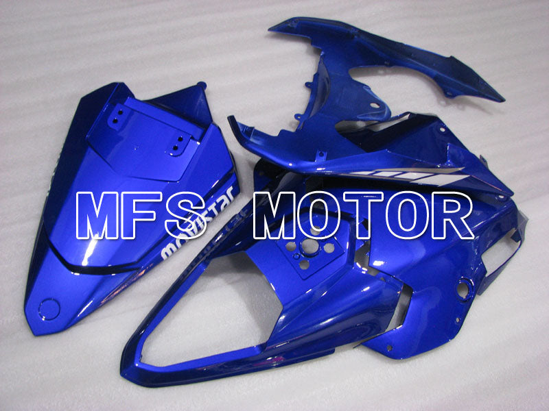 Yamaha YZF-R6 2008-2016 Injection ABS Fairing - Monster - Blue Black - MFS3975