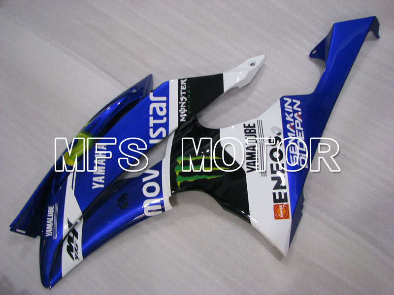 Yamaha YZF-R6 2008-2016 Injection ABS Fairing - Monster - Blue Black - MFS3975