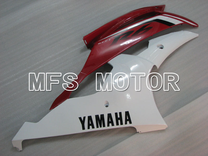Yamaha YZF-R6 2008-2016 Injection ABS Fairing - Factory Style - Red White - MFS3976