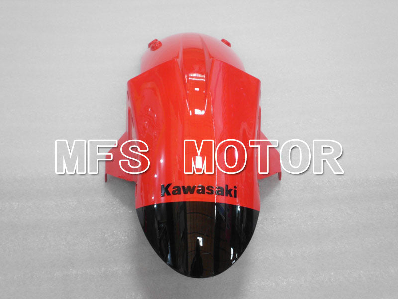 Kawasaki NINJA ZX10R 2004-2005 Injection ABS Fairing - Monster - Black Red - MFS3978