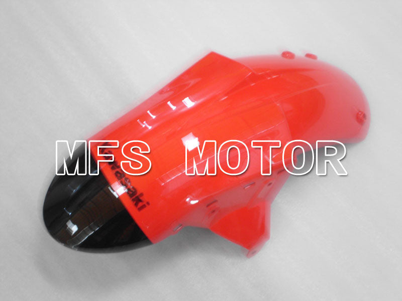 Kawasaki NINJA ZX10R 2004-2005 Injection ABS Fairing - Monster - Black Red - MFS3978
