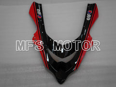 Kawasaki NINJA ZX10R 2004-2005 Injection ABS Fairing - Monster - Black Red - MFS3978