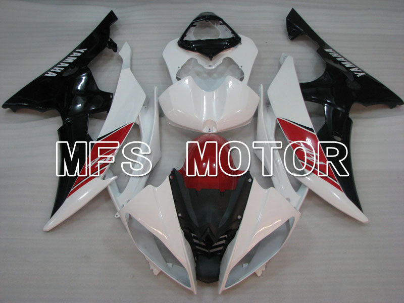 Yamaha YZF-R6 2008-2016 Injection ABS Fairing - Factory Style - Red Black - MFS3979