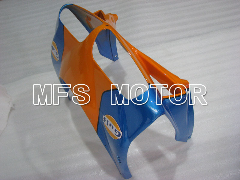 Ducati 748 / 998 / 996 1994-2002 Injection ABS verkleidung - Gulf - Blau Orange - MFS3980